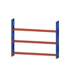 Startmodule Polypal - 2500Hx3000Bx400D - 3 liggerniveaus 700kg