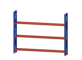 Startmodule Polypal - 2500Hx3000Bx400D - 3 liggerniveaus 700kg