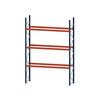 Start module Mecalux - 5000Hx3300Wx1100D - 3 levels 3000kg