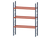 Start module Mecalux - 5000Hx3300Wx1100D - 3 levels 3000kg