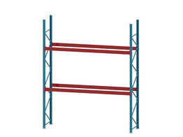 Startmodule Redirack - 4530Hx3600Bx1050D - 2 liggerniveaus 2800kg