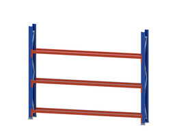Start module Polypal - 2500Hx3000Wx400D - 3 levels 700kg - NC