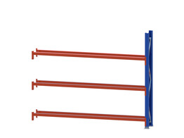 Extension Polypal - 2500Hx3000Wx400D - 3 levels 700kg - NC