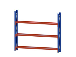 Start module Polypal - 2500Hx2700Wx400D - 3 levels 1000kg - NC