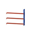 Extension Polypal - 2500Hx2700Wx400D - 3 levels 1000kg - NC
