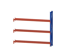 Extension Polypal - 2500Hx2700Wx400D - 3 levels 1000kg - NC
