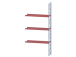 Aanbouwmodule Redirack - 7950Hx3600Bx1050D - 3 liggerniveaus 2800kg - Type M
