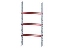 Startmodule Redirack - 7950Hx3600Bx1050D - 3 liggerniveaus 2800kg - Type H