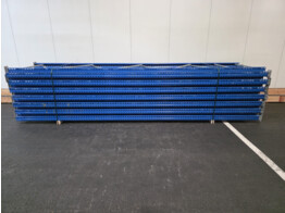 Staander Mecalux 5000x1100x100mm - 12000kg - Blauw - 1K