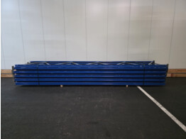 Staander Mecalux 5600x1100x100mm - 12000kg - Blauw - 1K