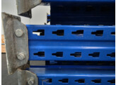 Upright frame Mecalux 5600x1100x100mm - 12000kg - Blue - 1C