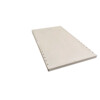 Plateau Stow 965x600mm - 250kg - Blanc RAL 9010 - 1C