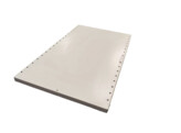 Plateau Stow 965x600mm - 250kg - Blanc RAL 9010 - 1C