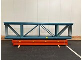 Rayonnage Redirack -  7 echelles 3960x1050x83mm   36 lisses 3600x150x50mm