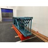 Rayonnage Redirack -  7 echelles 3960x1050x83mm   36 lisses 3600x150x50mm
