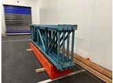 Rayonnage Redirack -  7 echelles 3960x1050x83mm   36 lisses 3600x150x50mm