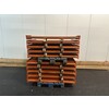 Beam Mini Mecalux M7 1400x55mm - Orange - 1C