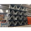 Aanbouwmodule Mecalux - 5000Hx3600Bx1100D - 3 liggerniveaus 1532kg