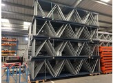 Aanbouwmodule Mecalux - 5000Hx3600Bx1100D - 3 liggerniveaus 1532kg