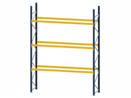 Startmodule Mecalux - 5000Hx3600Bx1100D - 3 liggerniveaus 1532kg