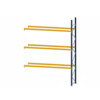 Aanbouwmodule Mecalux - 5000Hx3600Bx1100D - 3 liggerniveaus 1532kg