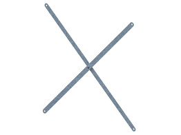X-bracing 1750mm  C/C 1993mm  - G2 - HDG