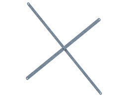 X-bracing 2000mm  C/C 2182mm  - G2 - HDG