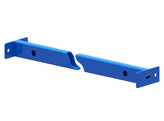 H-schoring 1250mm  L 1154mm  - Blauw