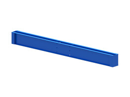 Dubbelzijdige voet 1500mm type 350 - Blauw