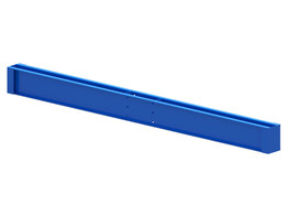 Pied double face 1800mm type 305 - Bleu