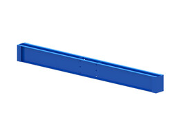 Pied double face 1500mm type 305 - Bleu
