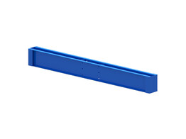 Pied double face 1250mm type 305 - Bleu