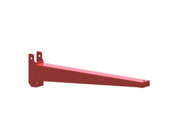 Bras 1250mm - 1250kg - 1250x150mm - Orange