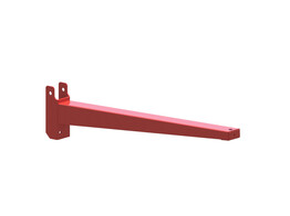 Bras 1250mm - 940kg - 1250x120mm - Orange