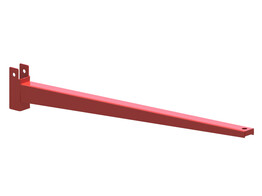 Arm 1250mm - 230kg - H80II - Oranje