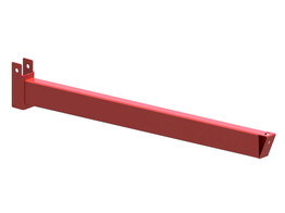 Arm 1250mm - 600kg - 100x50x2.5 - Oranje