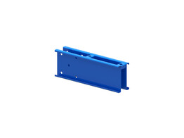Single base 350mm type 200 - Blue