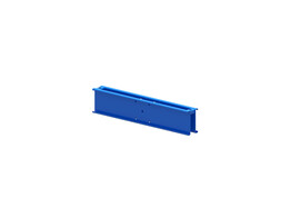 Double base 350mm type 200 - Blue