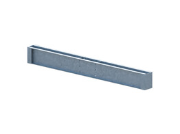 Double base 1250mm type 305 - Hot dipped galvanised