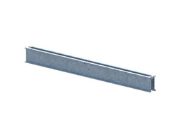 Dubbelzijdige voet 900 mm type 200 - Warmbad verzinkt