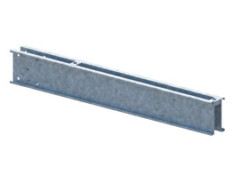 Single base 1250 mm type 200 - Hot dipped ganlavanised