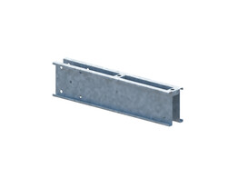 Single base 600 mm type 200 - Hot dipped ganlavanised