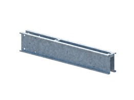 Single base 900 mm type 200 - Hot dipped ganlavanised