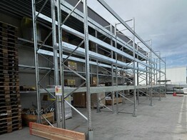 Rayonnage a palettes neuf  galvanise a chaud  exterieur -tile-0