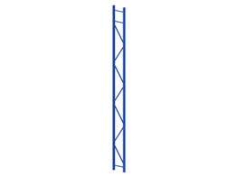 Staander 4500x400mm - 4000kg - Blauw