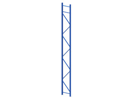 Staander 4500x540mm - 4000kg - Blauw