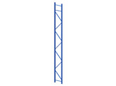 Staander 4500x540mm - 4000kg - Blauw