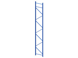Staander 4500x800mm - 4000kg - Blauw