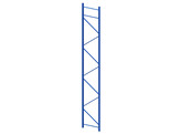 Longspan frame 4500x800mm - 4000kg - Blue
