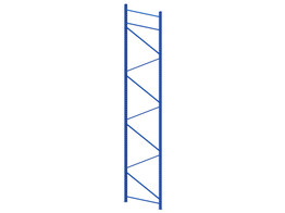 Staander 4500x1040mm - 4000kg - Blauw